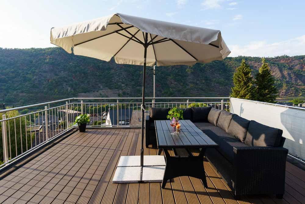 Ferienwohnung Bergblick Cochem Ngoại thất bức ảnh